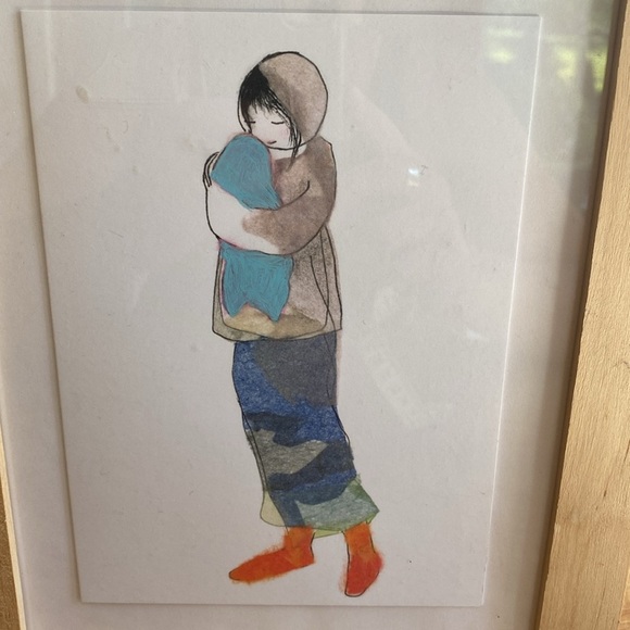 Framed Card Print by Artist Risa Salsberg - Picture 2 of 4